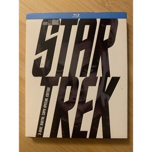 Star Trek Blu-ray 3-Disc Set Special Edition, 2009